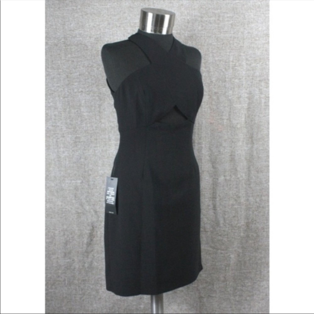 BCBG black cocktail dress NWT
